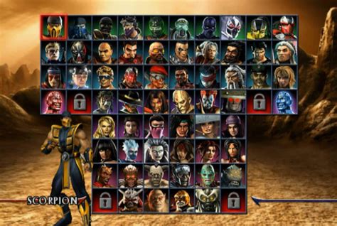 mortal kombat armageddon personajes|mortal kombat 7 armageddon characters.